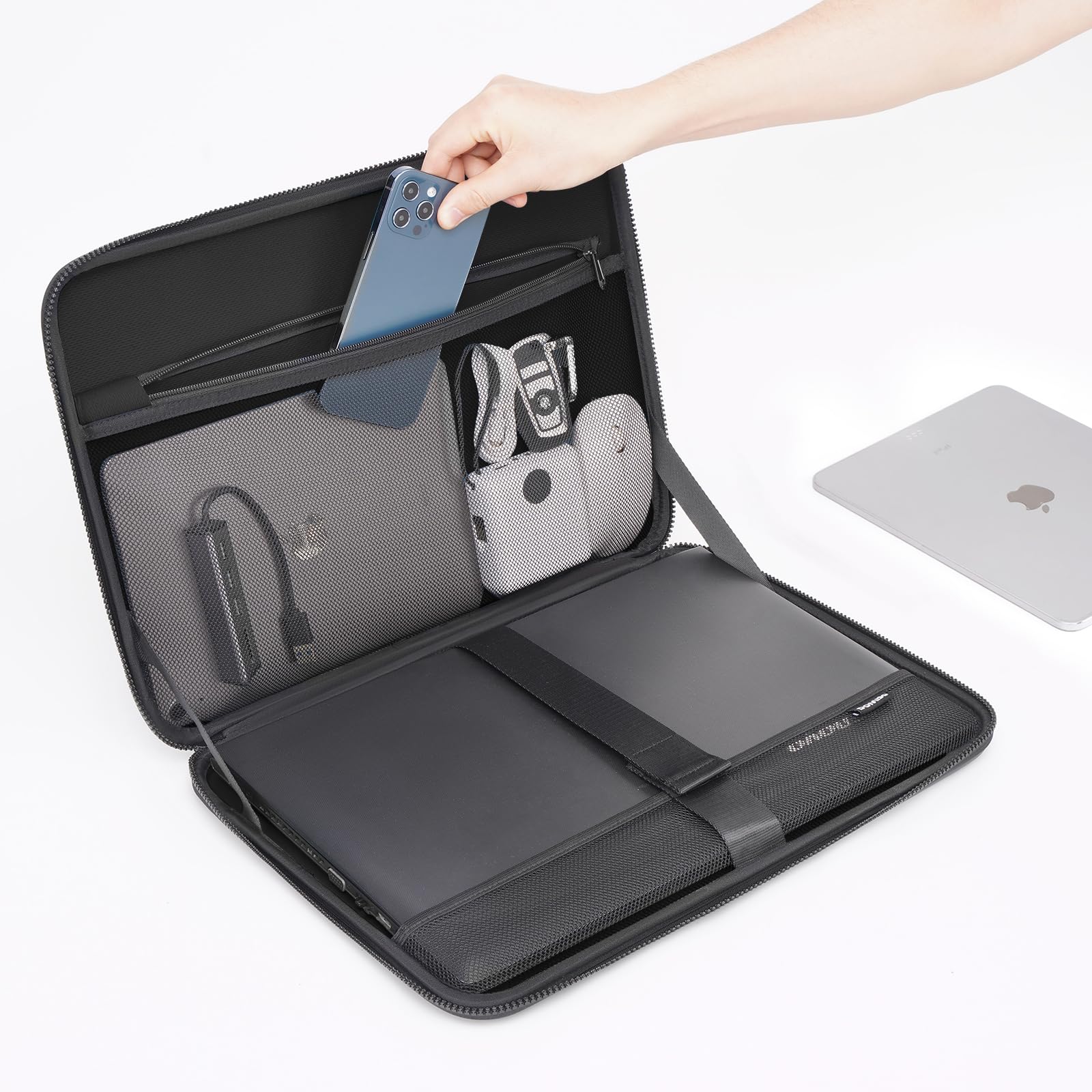 Foto 4 | Funda para Portátil Doiso de 15.6 Pulgadas Verde - Venta Internacional
