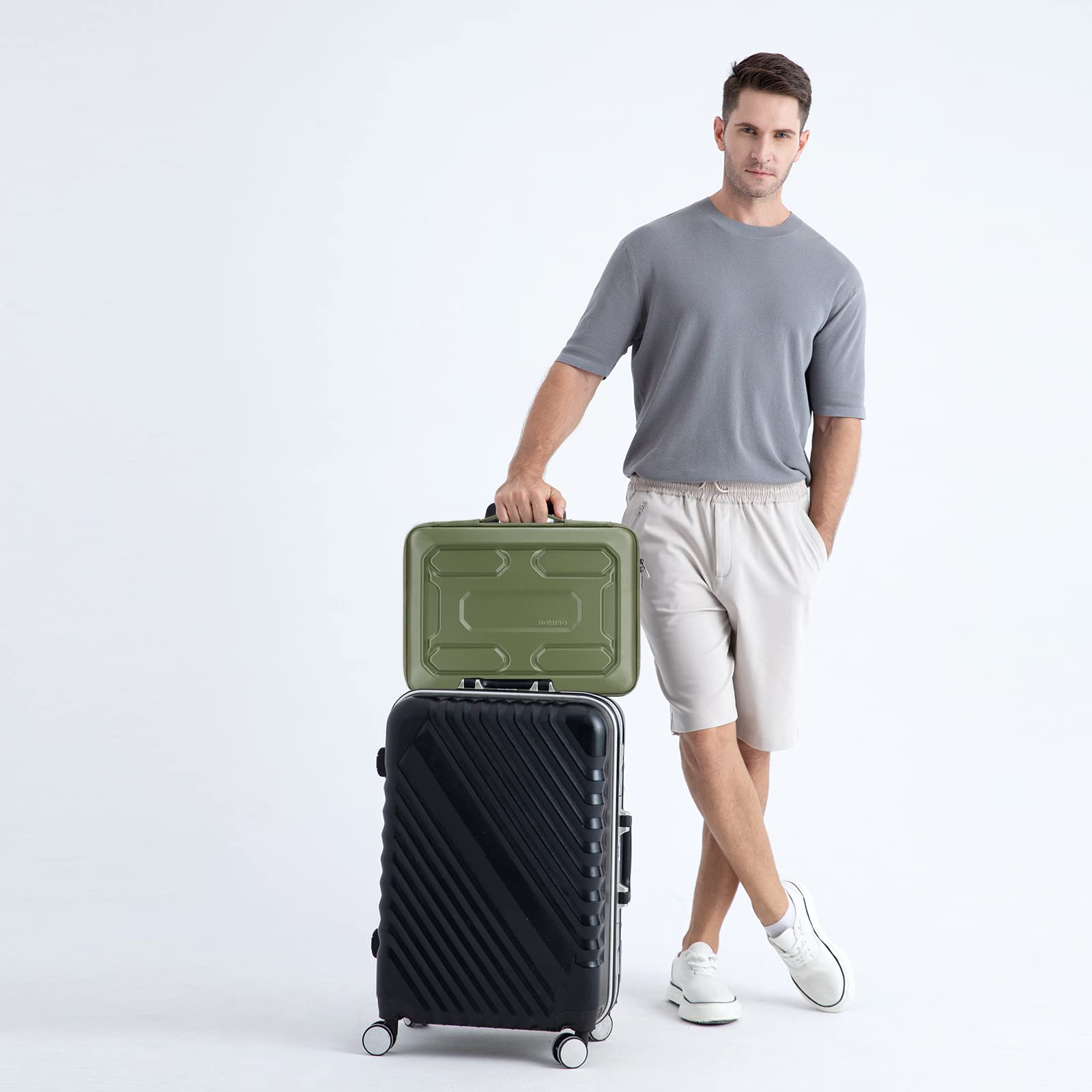 Foto 7 | Funda para Portátil Doiso de 15.6 Pulgadas Verde - Venta Internacional