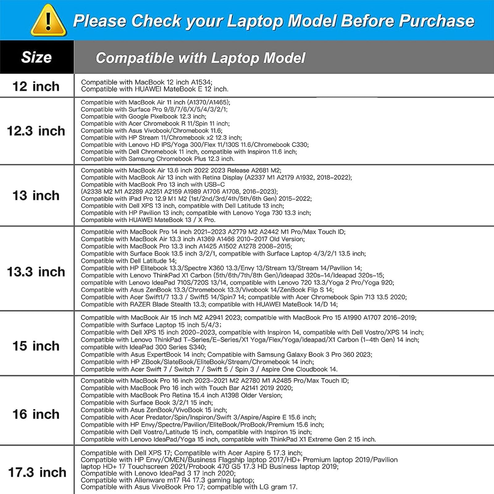 Foto 6 pulgar | Funda Mosiso para Laptop de 14 Pulgadas-Venta Internacional
