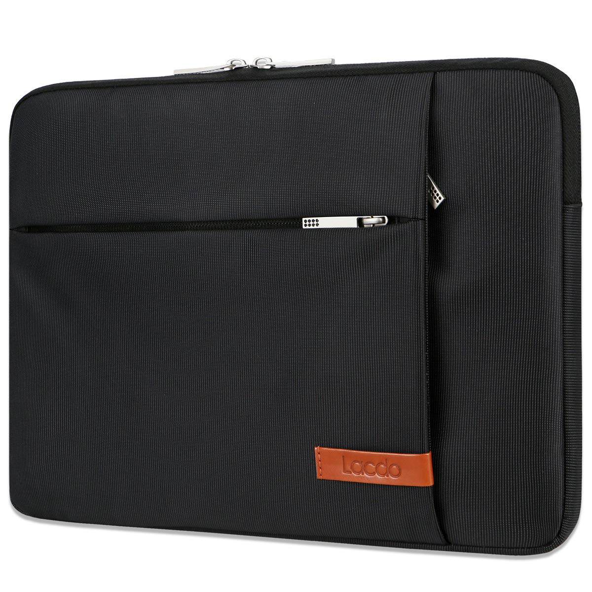 Foto 2 pulgar | Funda Para Portátil Lacdo De 13 Pulgadas Para Macbook Air/pro, Color Negro - Venta Internacional.