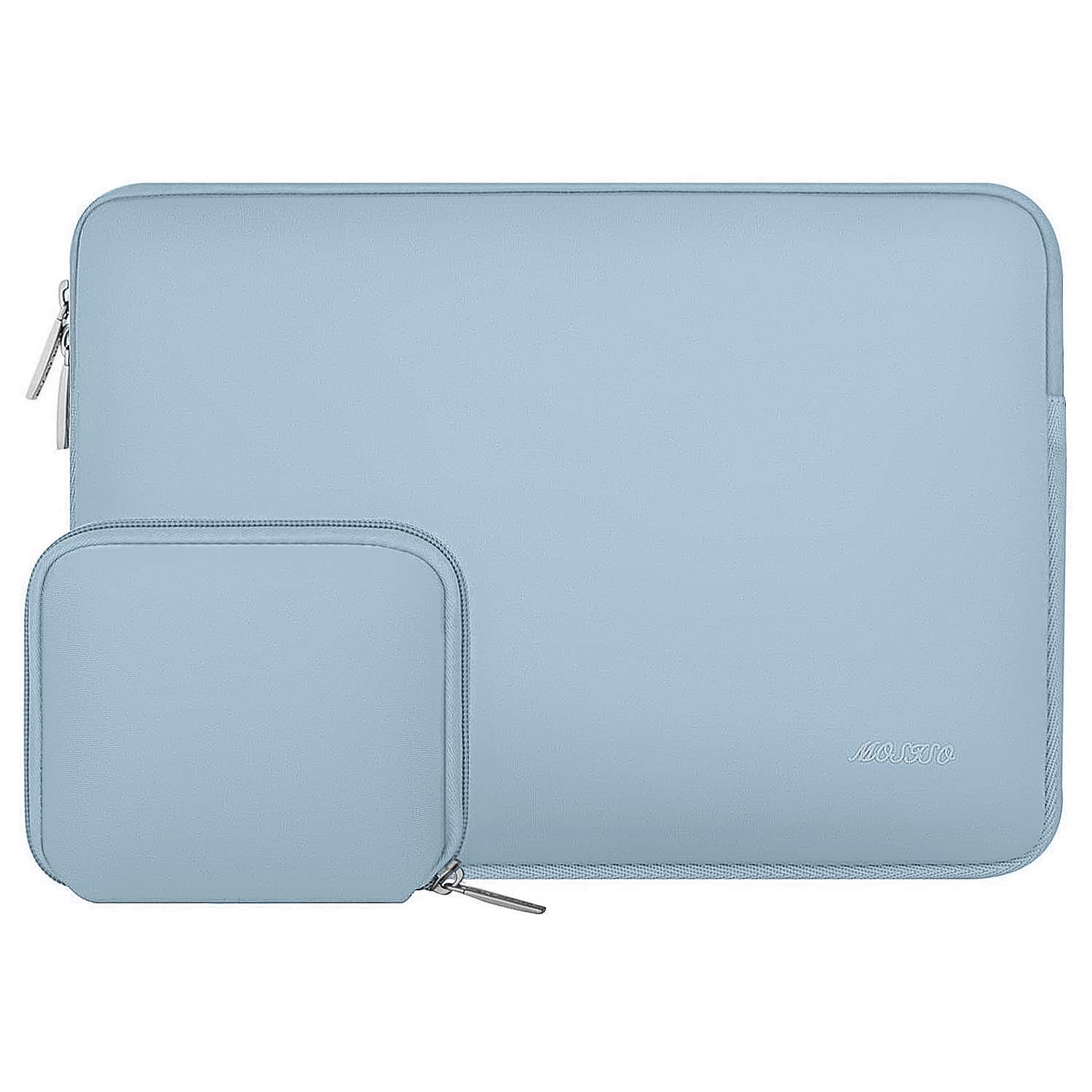 Funda Mosiso Para Portátil Macbook Air/pro 13/14 De 13.3 Pulgadas, Azul - Venta Internacional.