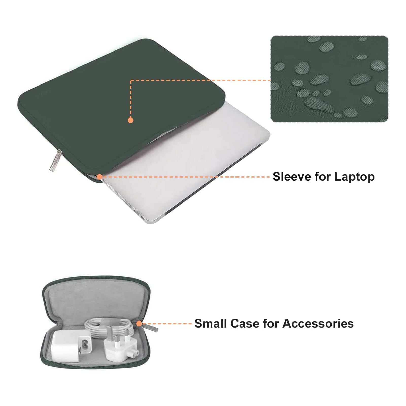 Foto 3 pulgar | Funda Para Portátil Mosiso Para Macbook Air/dell Xps 15 Pulgadas - Venta Internacional.