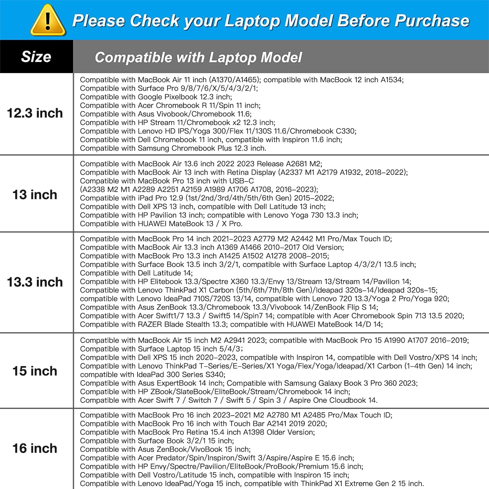 Foto 6 pulgar | Funda Para Portátil Mosiso Para Macbook Air/dell Xps 15 Pulgadas - Venta Internacional.