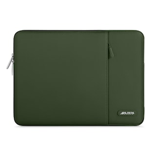 Foto 1 | Funda para Laptop Mosiso 13,3 '' Verde Militar - Venta Internacional