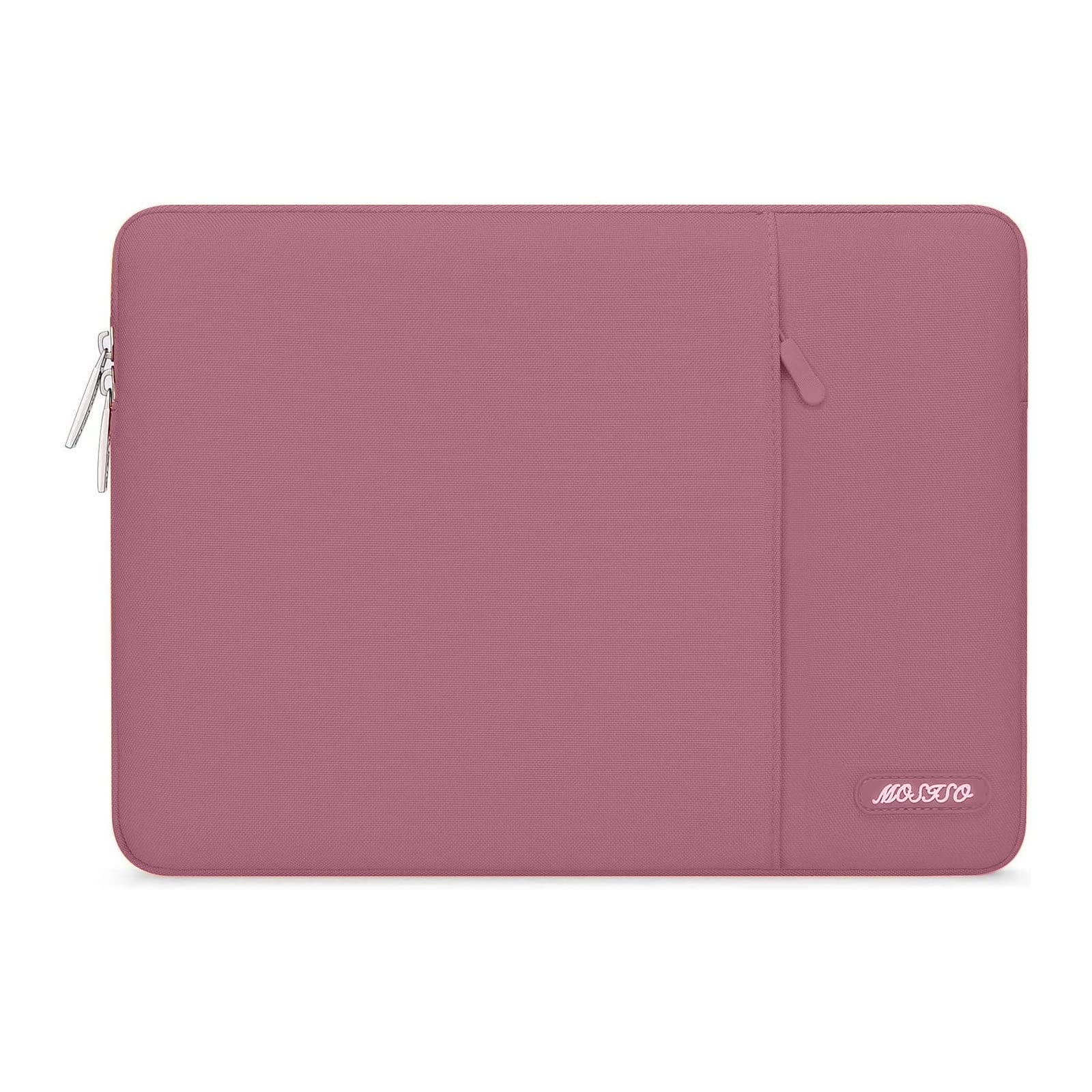 Foto 1 | Funda para Laptop Mosiso 13,3 '' Rosa - Venta Internacional