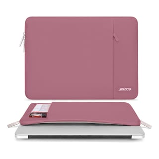 Foto 2 | Funda para Laptop Mosiso 13,3 '' Rosa - Venta Internacional