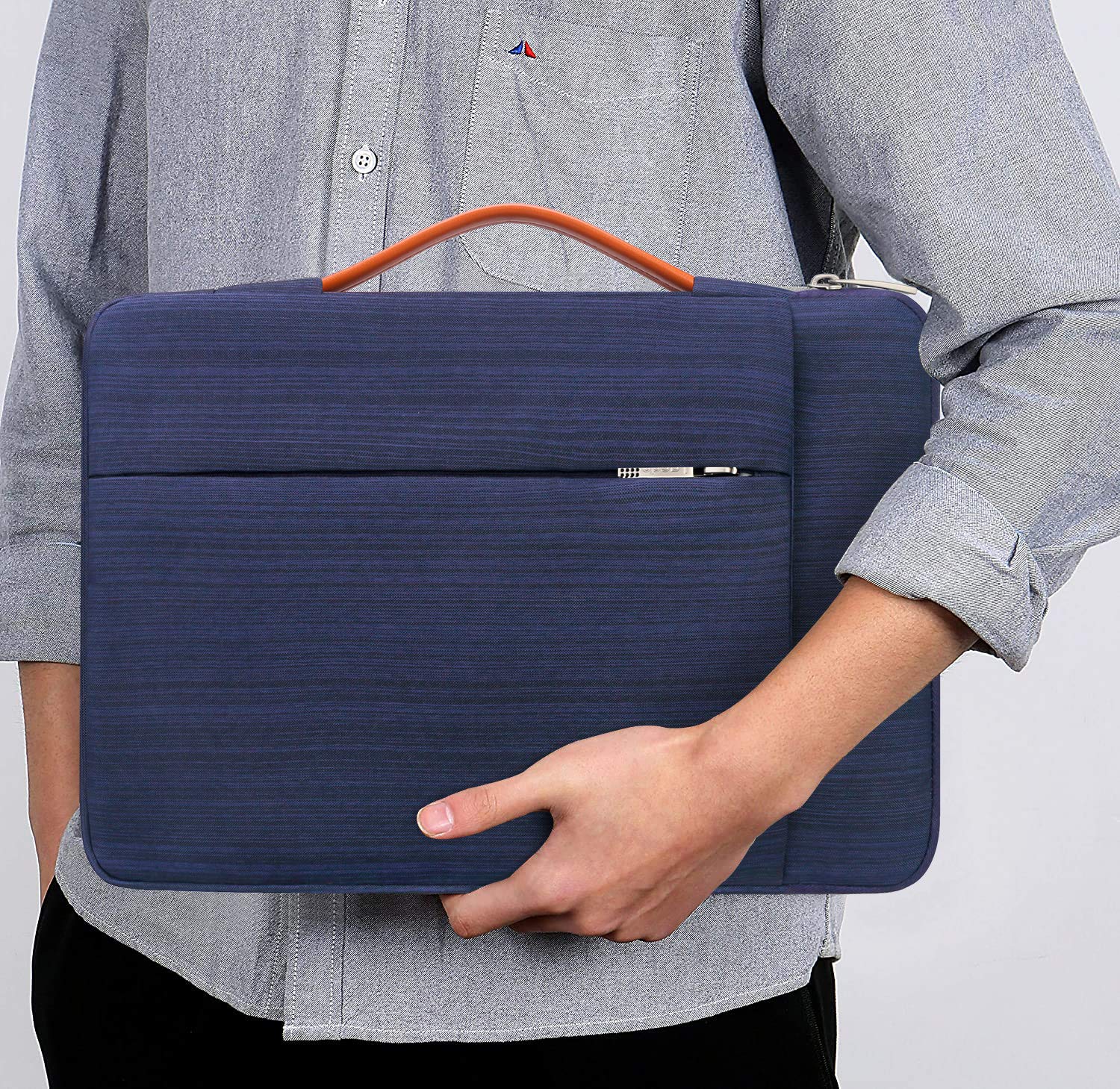 Foto 6 | Funda para Laptop 13 Pulgadas Lacdo Azul-Venta Internacional