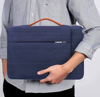 Foto 6 | Funda para Laptop 13 Pulgadas Lacdo Azul-Venta Internacional