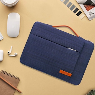 Foto 7 | Funda para Laptop 13 Pulgadas Lacdo Azul-Venta Internacional