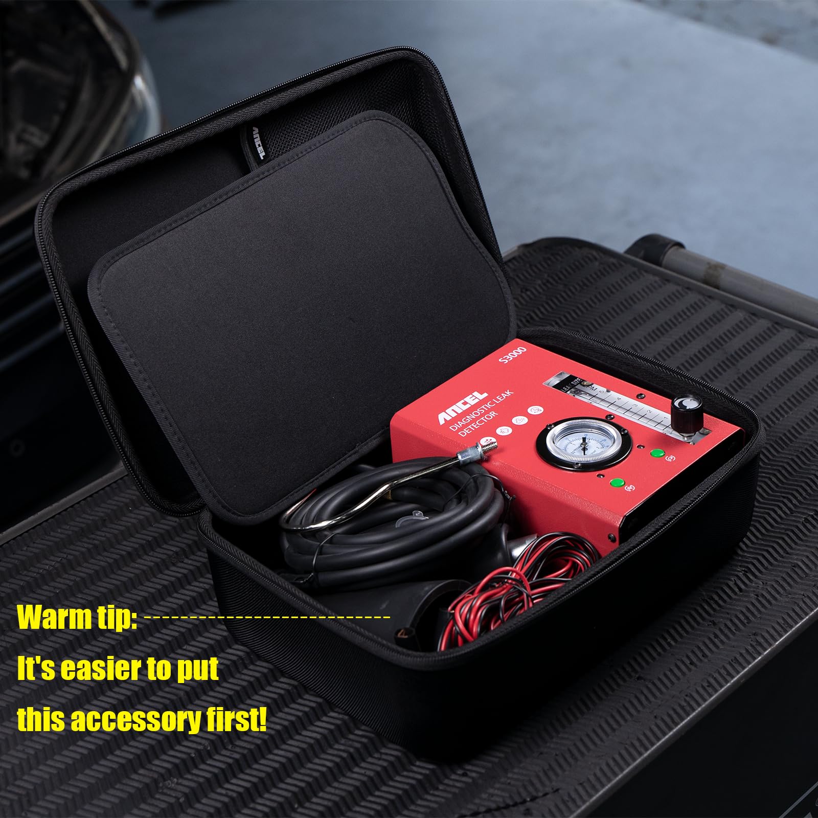 Foto 4 | Funda Protectora Ancel Impermeable A Prueba De Golpes Para S100 S1000 - Venta Internacional.