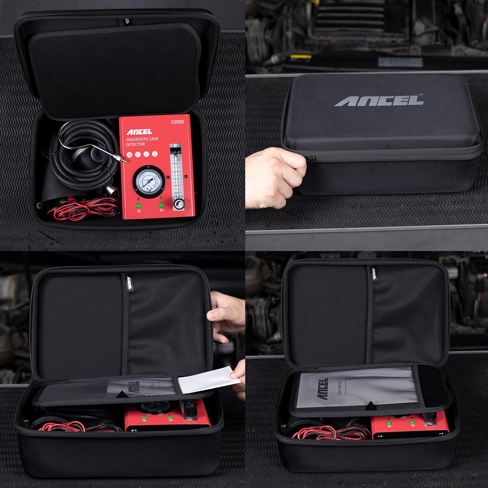 Foto 6 pulgar | Funda Protectora Ancel Impermeable A Prueba De Golpes Para S100 S1000 - Venta Internacional.