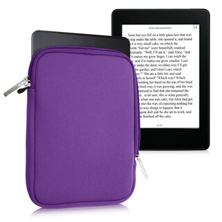 Foto 6 | Funda Para Lector De Libros Electrónicos Kwmobile, Neopreno, Tamaño 6, Universal, Violeta - Venta Internacional.