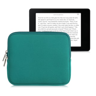 Foto 1 | Funda Para Lector De Libros Electrónicos Kwmobile, Neopreno, Tamaño 6.8-7, Universal, Gasolina - Venta Internacional.