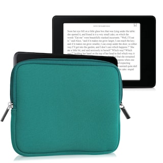 Foto 6 | Funda Para Lector De Libros Electrónicos Kwmobile, Neopreno, Tamaño 6.8-7, Universal, Gasolina - Venta Internacional.