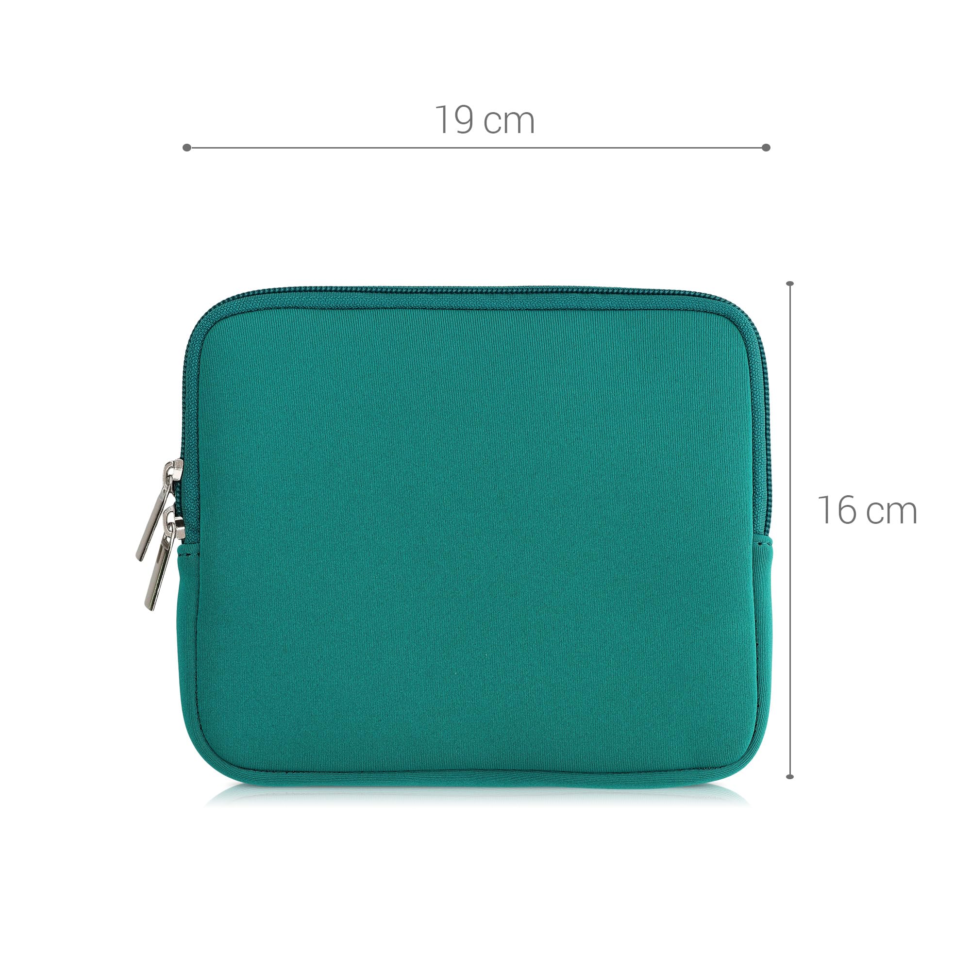 Foto 7 | Funda Para Lector De Libros Electrónicos Kwmobile, Neopreno, Tamaño 6.8-7, Universal, Gasolina - Venta Internacional.