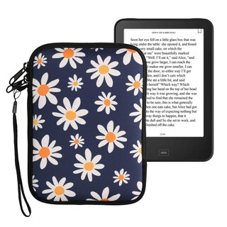 Foto 1 | Funda Para Lector De Libros Electrónicos Kwmobile, Neopreno, Tamaño 6, Universal, Azul/blanco/amarillo - Venta In