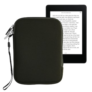 Foto 1 | Funda Para Lector De Libros Electrónicos Kwmobile, Neopreno, Tamaño 6, Universal, Verde Oscuro - Venta Internacional.