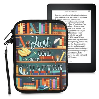 Foto 1 | Funda Para Lector De Libros Electrónicos Kwmobile, Neopreno, Tamaño 6, Universal, Multicolor - Venta Internacional.