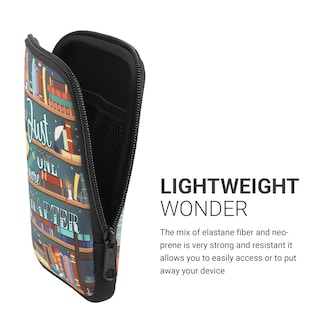 Foto 3 | Funda Para Lector De Libros Electrónicos Kwmobile, Neopreno, Tamaño 6, Universal, Multicolor - Venta Internacional.