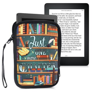 Foto 5 | Funda Para Lector De Libros Electrónicos Kwmobile, Neopreno, Tamaño 6, Universal, Multicolor - Venta Internacional.