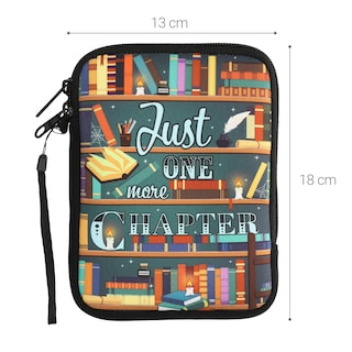 Foto 6 | Funda Para Lector De Libros Electrónicos Kwmobile, Neopreno, Tamaño 6, Universal, Multicolor - Venta Internacional.