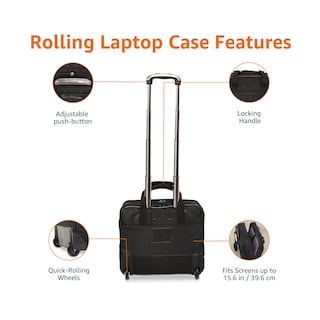 Foto 4 | Funda Enrollable Para Portátil Amazon Basics De 14,5 Pulgadas Para 15,6 Pulgadas - Venta Internacional.