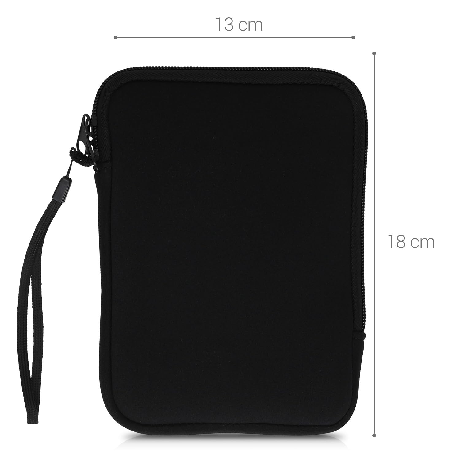 Foto 8 pulgar | Funda Para Lector De Libros Electrónicos Kwmobile, Neopreno, Tamaño 6, Universal, Negra - Venta Internacional.