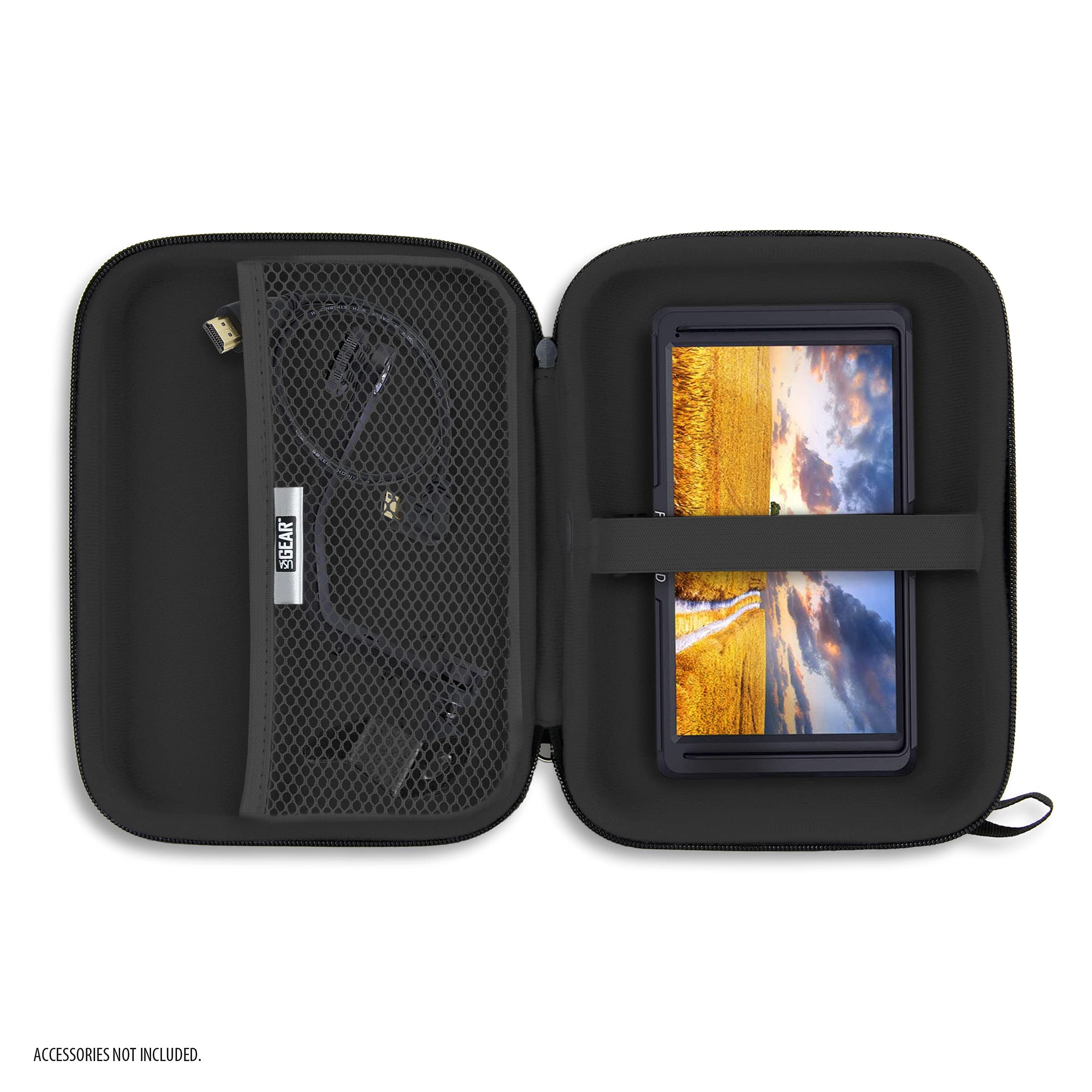 Foto 4 pulgar | Funda Rígida Para Cámara Y Monitor Usa Gear, Diseño Geométrico De 7.5 Pulgadas - Venta Internacional.