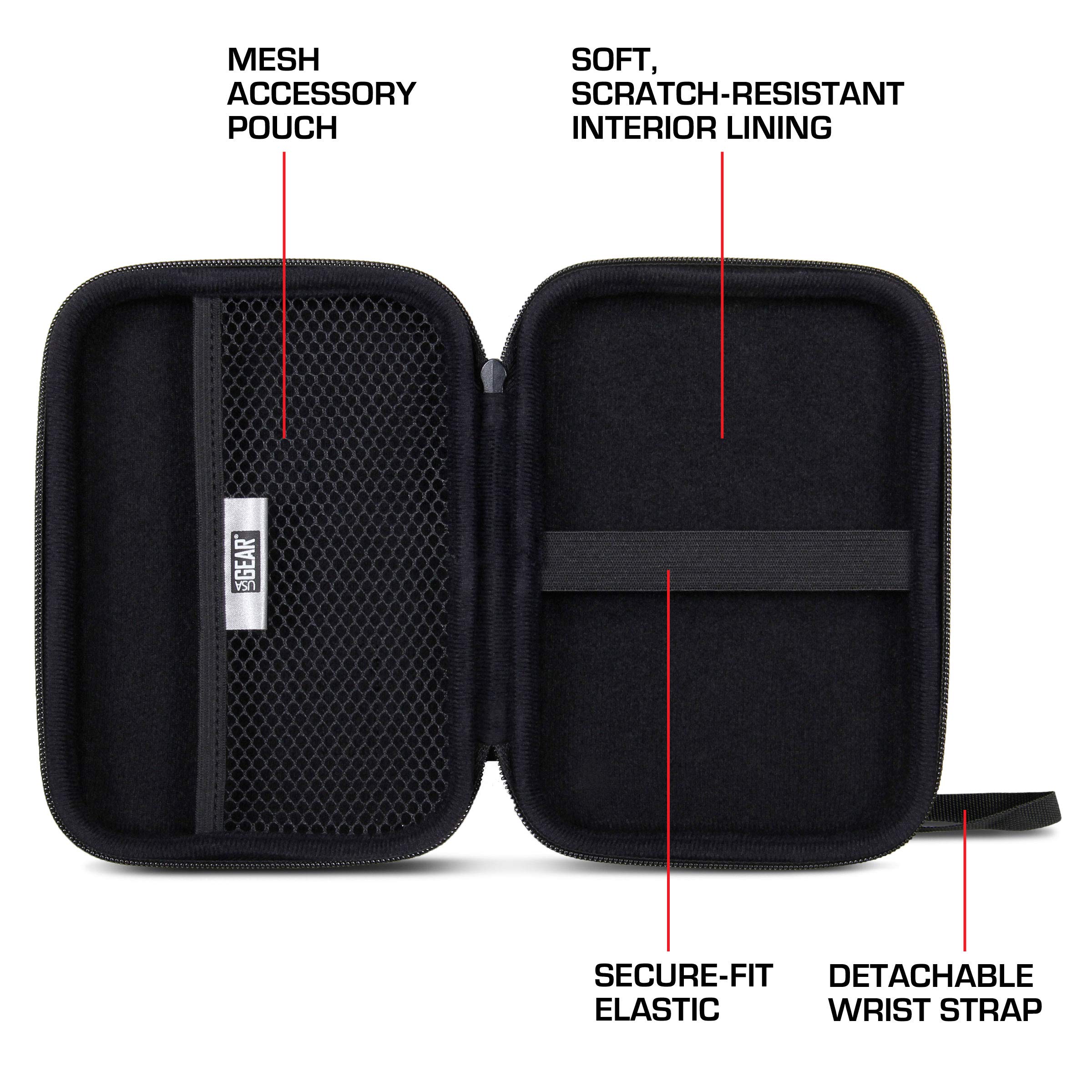 Foto 6 pulgar | Funda Rígida Para Cámara Y Monitor Usa Gear, Diseño Geométrico De 7.5 Pulgadas - Venta Internacional.