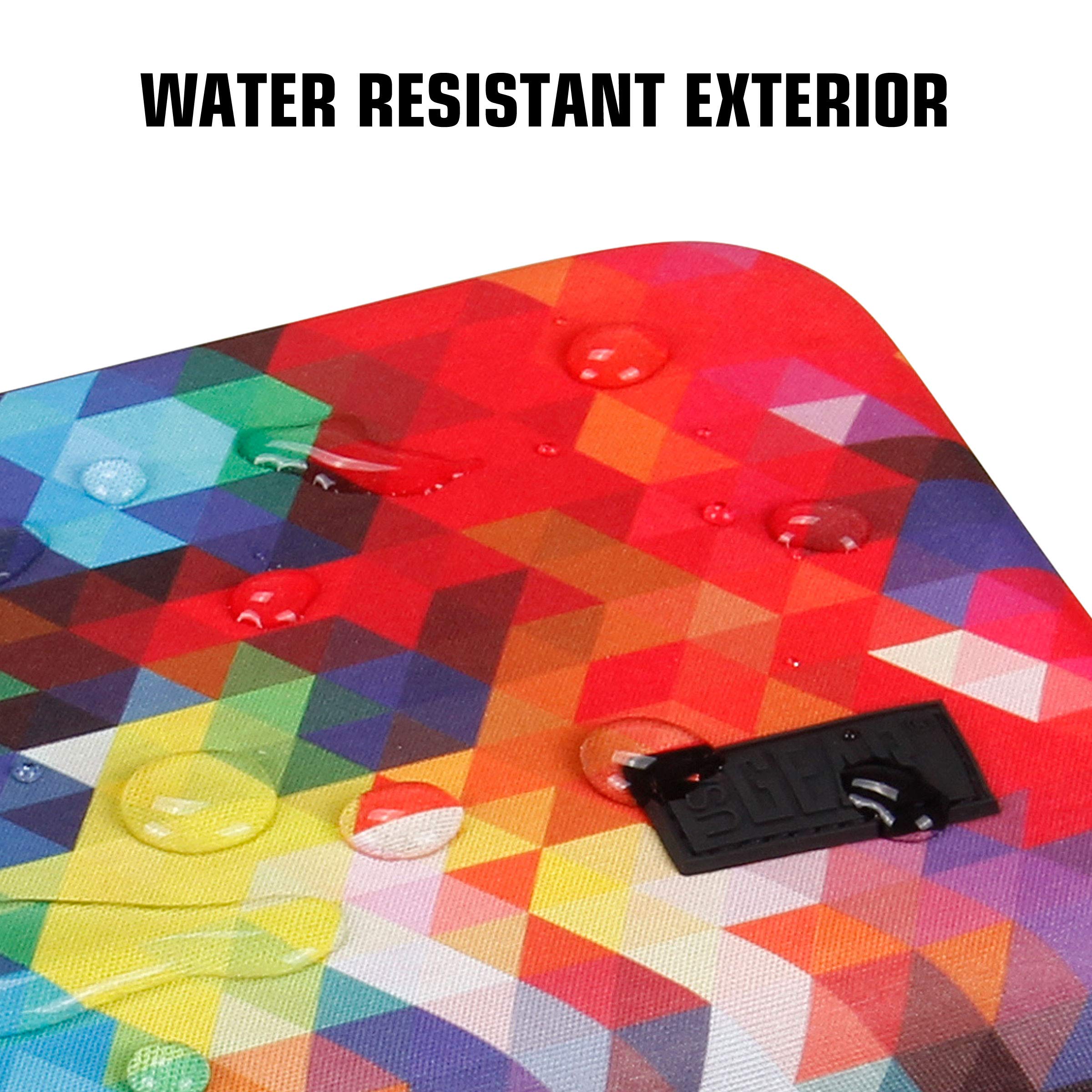 Foto 6 | Funda Rígida Para Cámara Y Monitor Usa Gear, Diseño Geométrico De 7.5 Pulgadas - Venta Internacional.