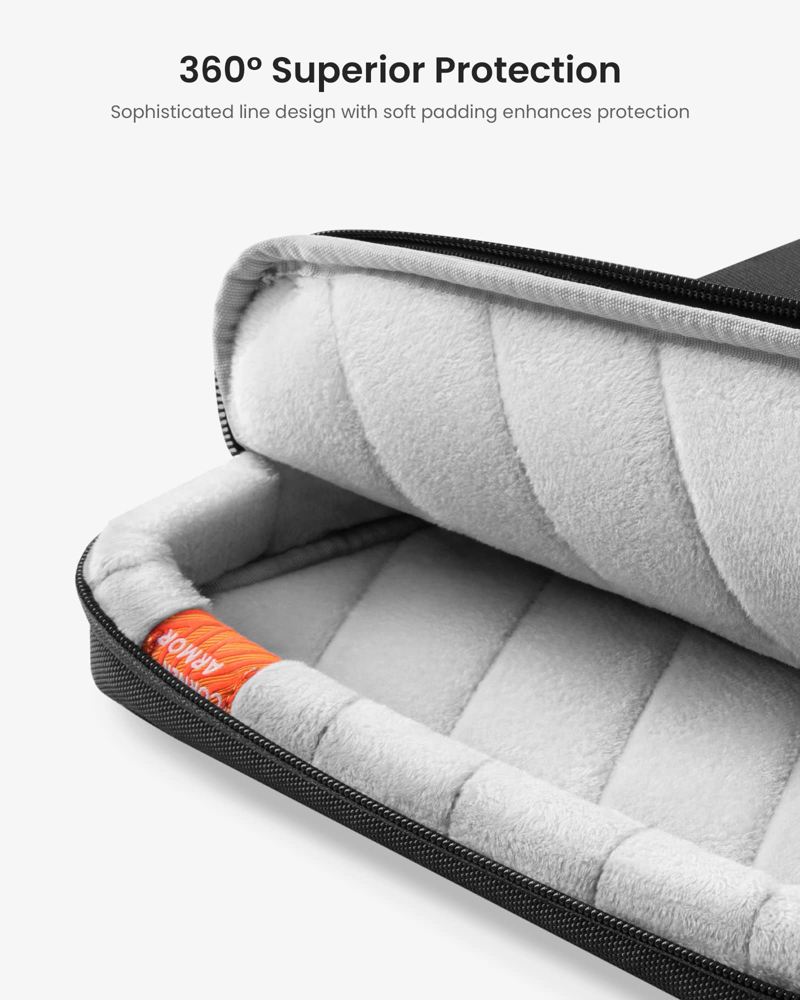 Foto 6 pulgar | Funda Protectora Para Portátil Tomtoc 360 Para Macbook Air/pro De 13 Pulgadas - Venta Internacional.