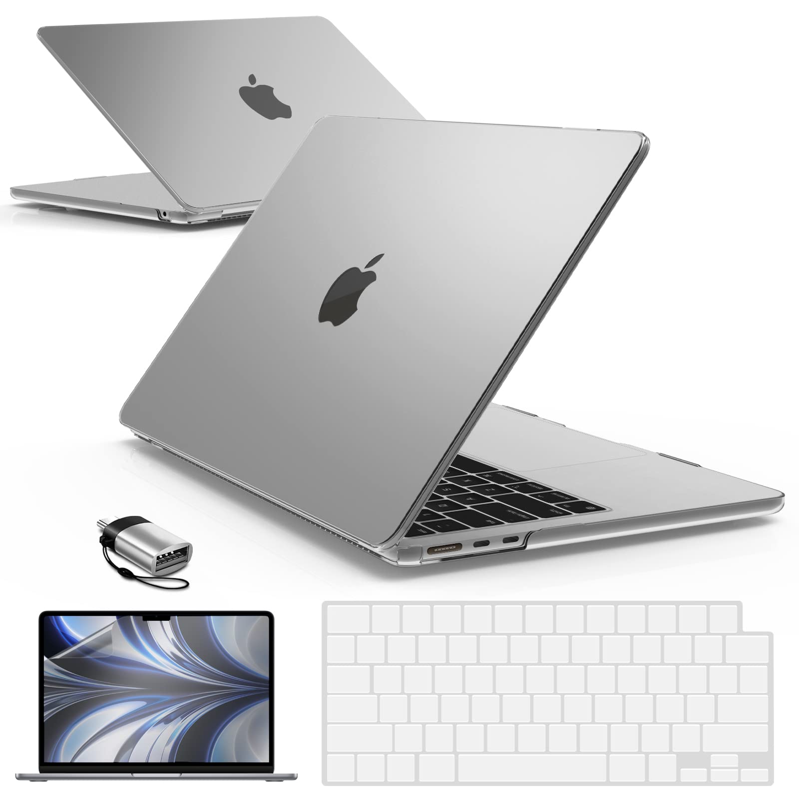 Foto 2 pulgar | Funda Ibenzer Compatible Con Macbook Air 13 Pulgadas M4 A3240 - Venta Internacional.