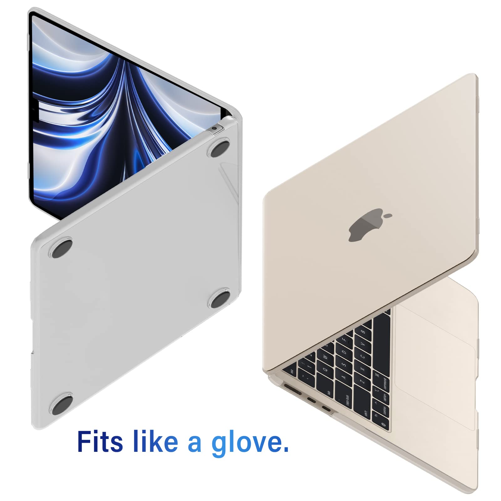 Foto 7 pulgar | Funda Ibenzer Compatible Con Macbook Air 13 Pulgadas M4 A3240 - Venta Internacional.