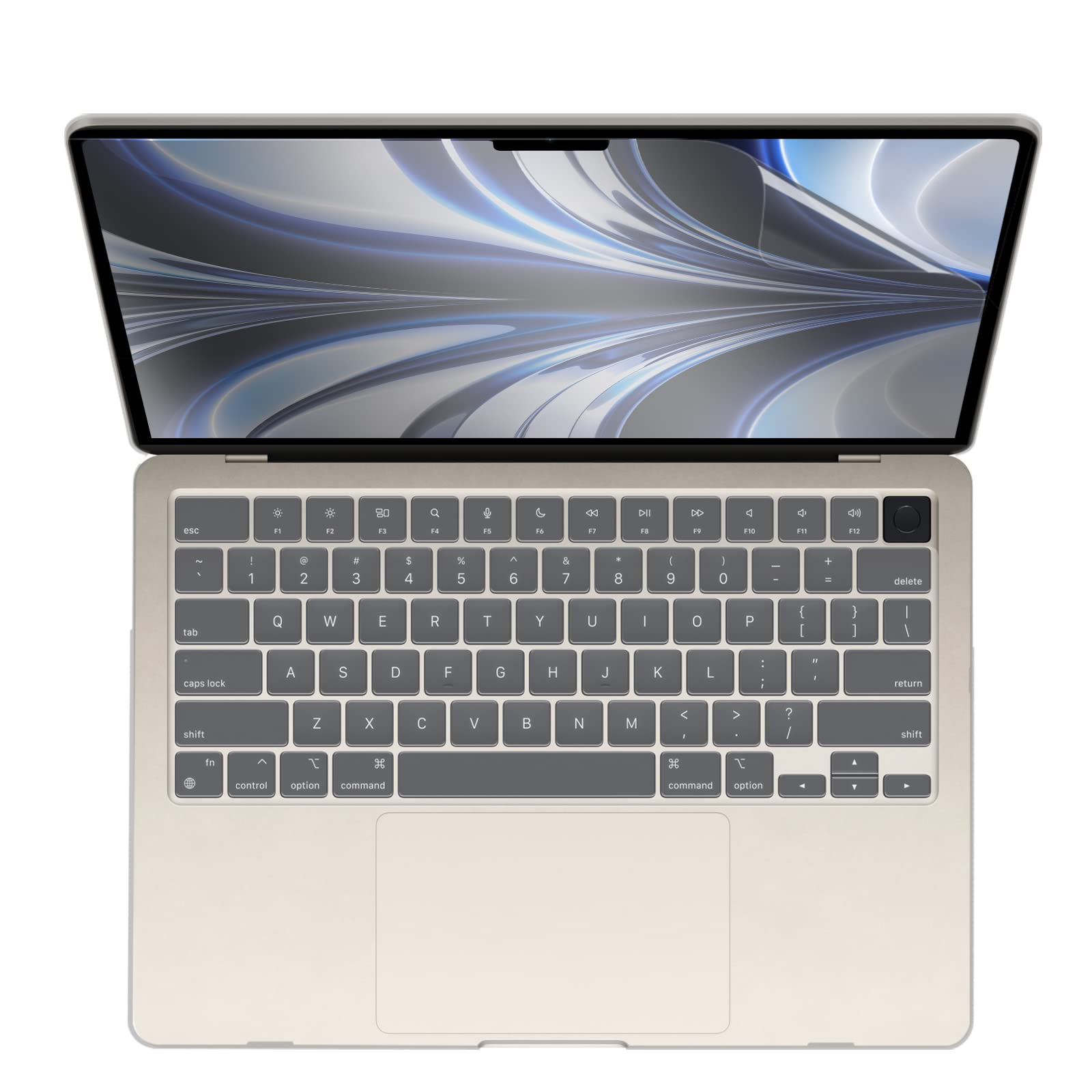 Foto 8 pulgar | Funda Ibenzer Compatible Con Macbook Air 13 Pulgadas M4 A3240 - Venta Internacional.