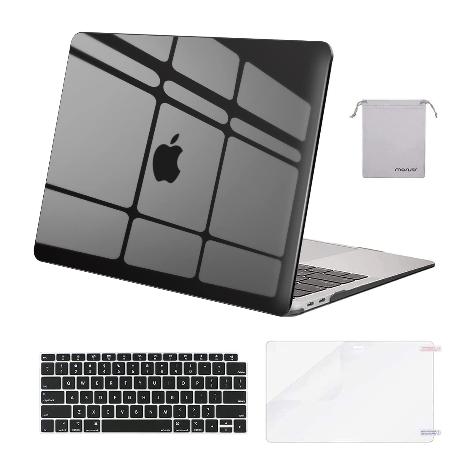 Foto 2 pulgar | Funda Con Teclado Y Protector De Pantalla Para Macbook Air 13 - Venta Internacional.