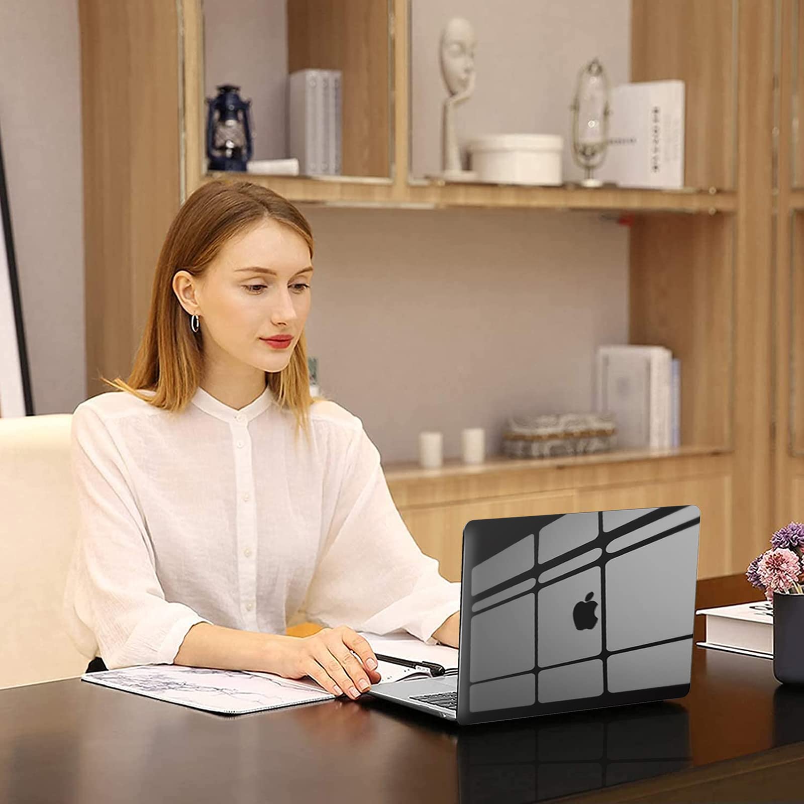 Foto 6 | Funda Con Teclado Y Protector De Pantalla Para Macbook Air 13 - Venta Internacional.