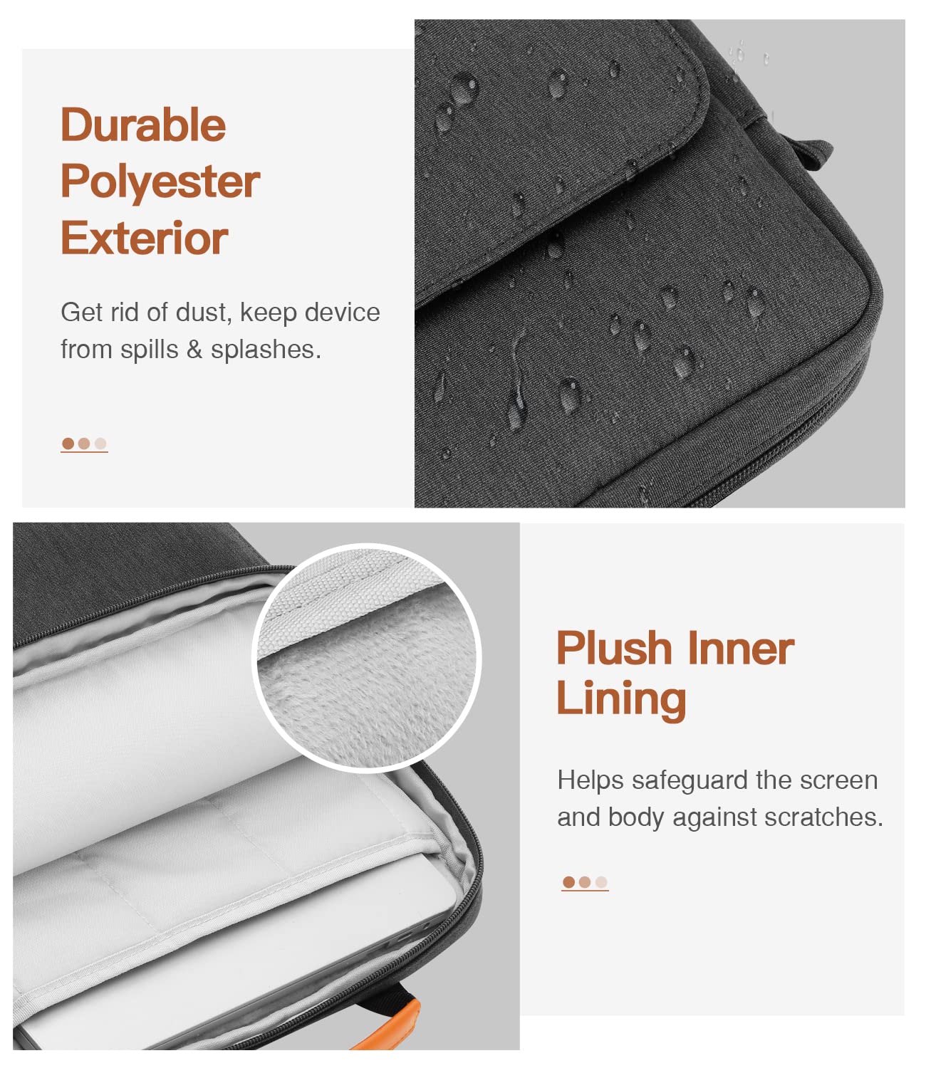 Foto 4 pulgar | Funda Para Portátil Moko Macbook Air/pro 14 Galaxy Tab De 15 Pulgadas - Venta Internacional.