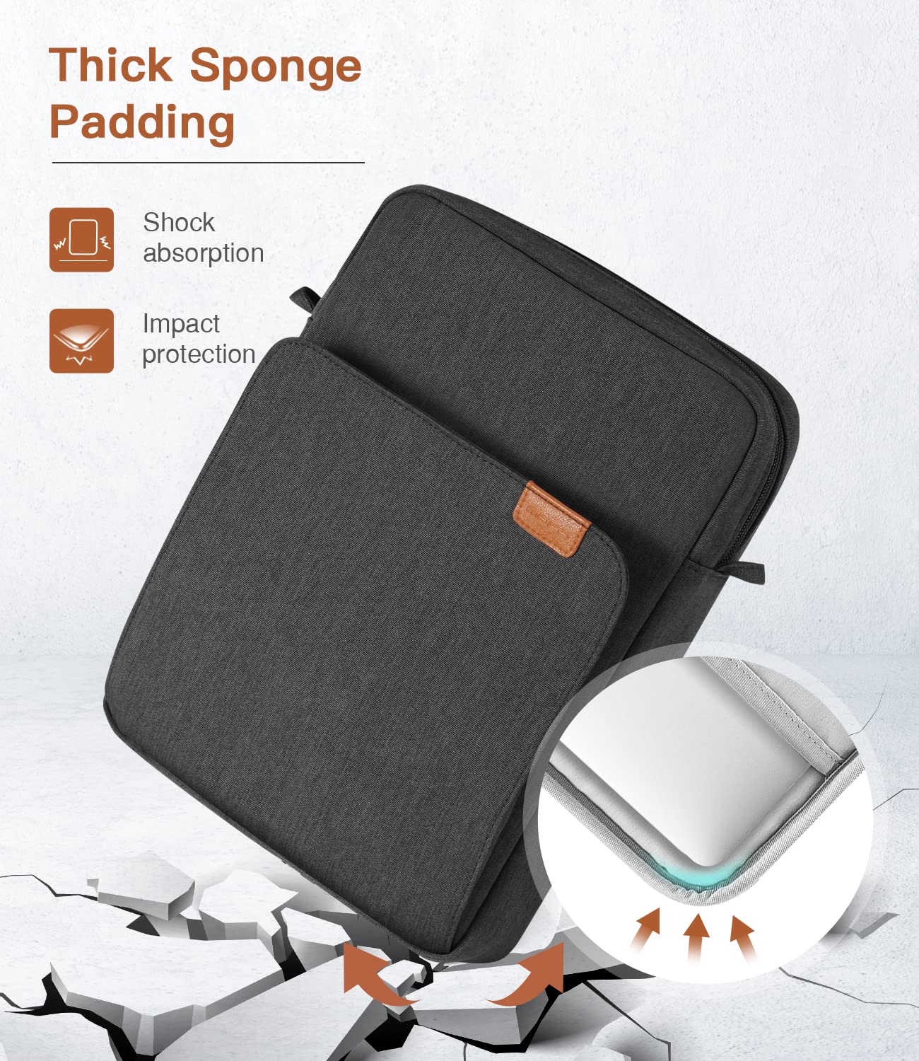 Foto 5 pulgar | Funda Para Portátil Moko Macbook Air/pro 14 Galaxy Tab De 15 Pulgadas - Venta Internacional.