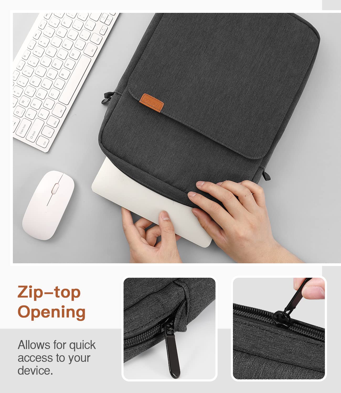 Foto 6 | Funda Para Portátil Moko Macbook Air/pro 14 Galaxy Tab De 15 Pulgadas - Venta Internacional.