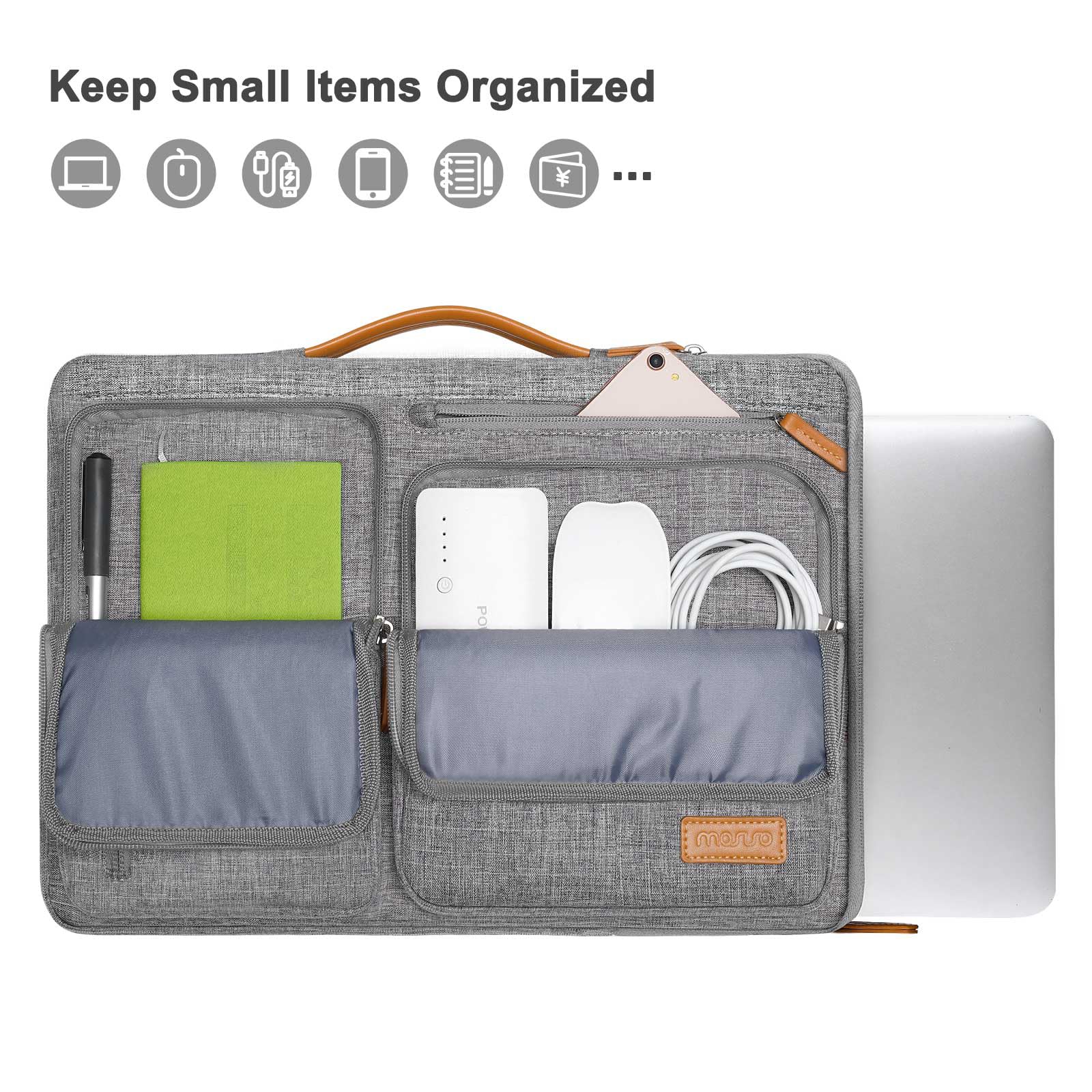 Foto 3 pulgar | Funda Protectora Mosiso 360 Para Portátil De 15 Pulgadas Para Macbook Air/pro - Venta Internacional.
