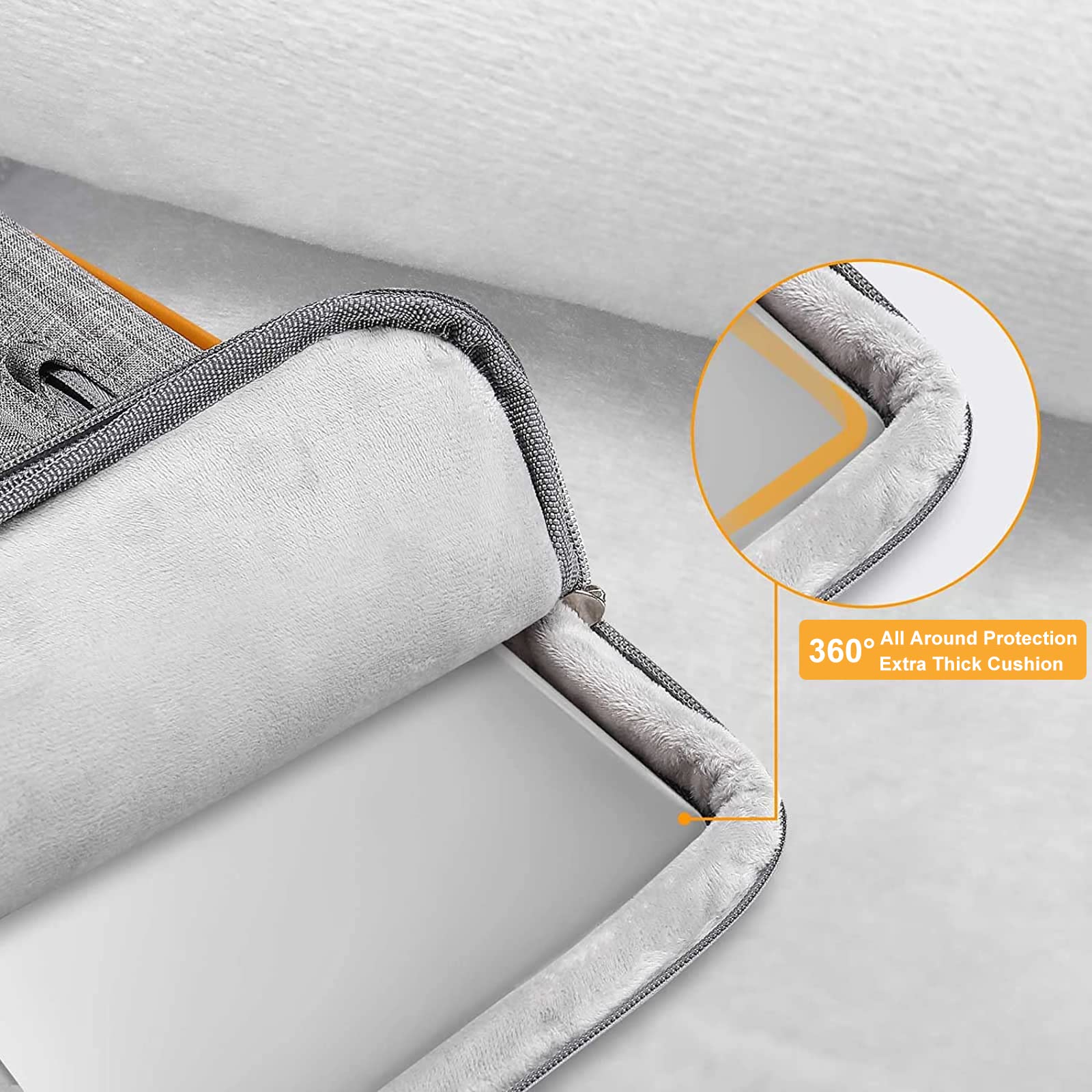 Foto 3 | Funda Protectora Mosiso 360 Para Portátil De 15 Pulgadas Para Macbook Air/pro - Venta Internacional.