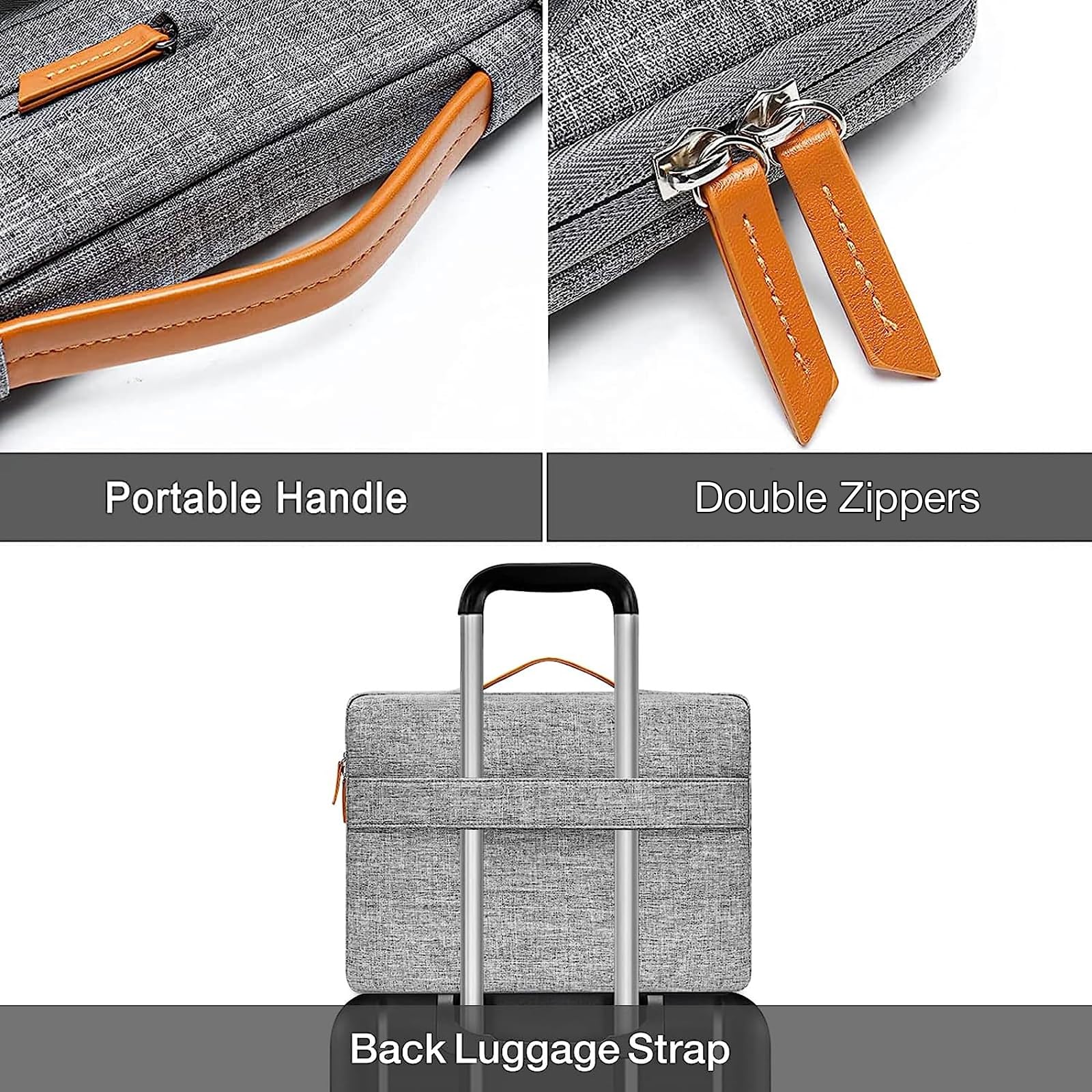 Foto 5 pulgar | Funda Protectora Mosiso 360 Para Portátil De 15 Pulgadas Para Macbook Air/pro - Venta Internacional.