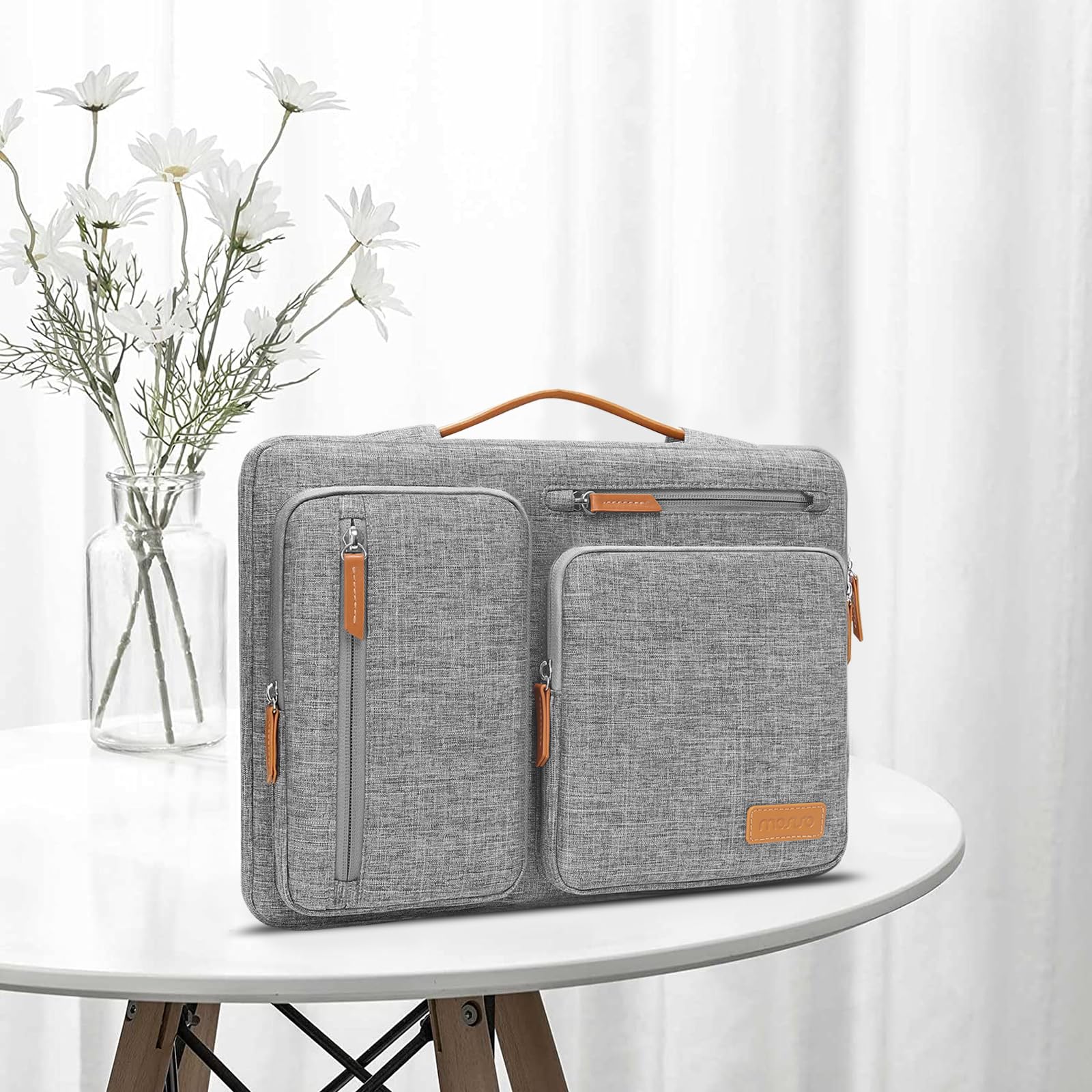 Foto 8 pulgar | Funda Protectora Mosiso 360 Para Portátil De 15 Pulgadas Para Macbook Air/pro - Venta Internacional.