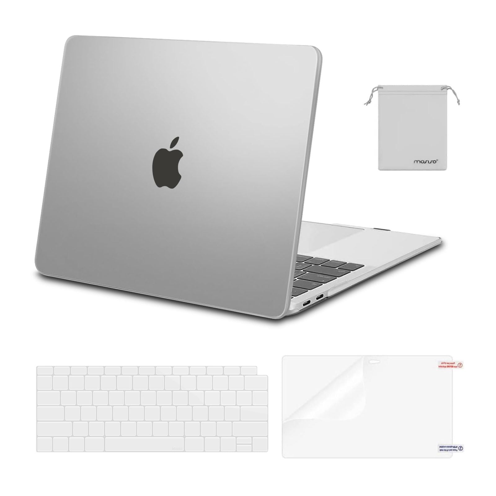 Foto 2 pulgar | Funda Mosiso Compatible Con Macbook Air 13 3 Pulgadas M1 2021 - Venta Internacional.