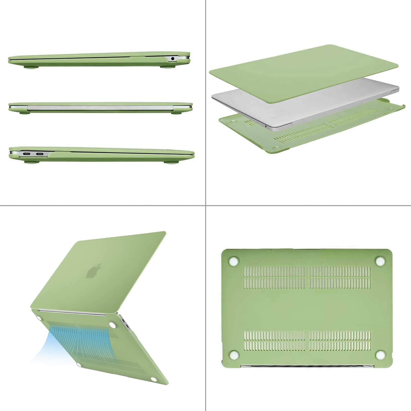 Foto 5 | Funda Mosiso Compatible Con El Chip M1 De 13 3 Pulgadas Del Macbook Air 2021 - Venta Internacional.
