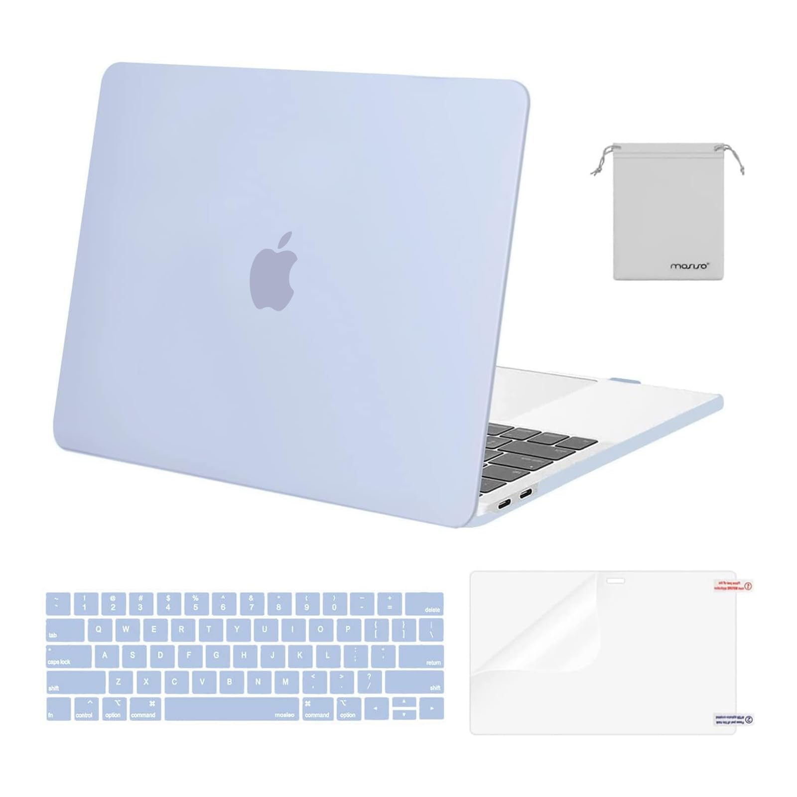 Foto 1 | Funda Mosiso Compatible Con Macbook Pro 13 Pulgadas M2 2025-2016 - Venta Internacional.