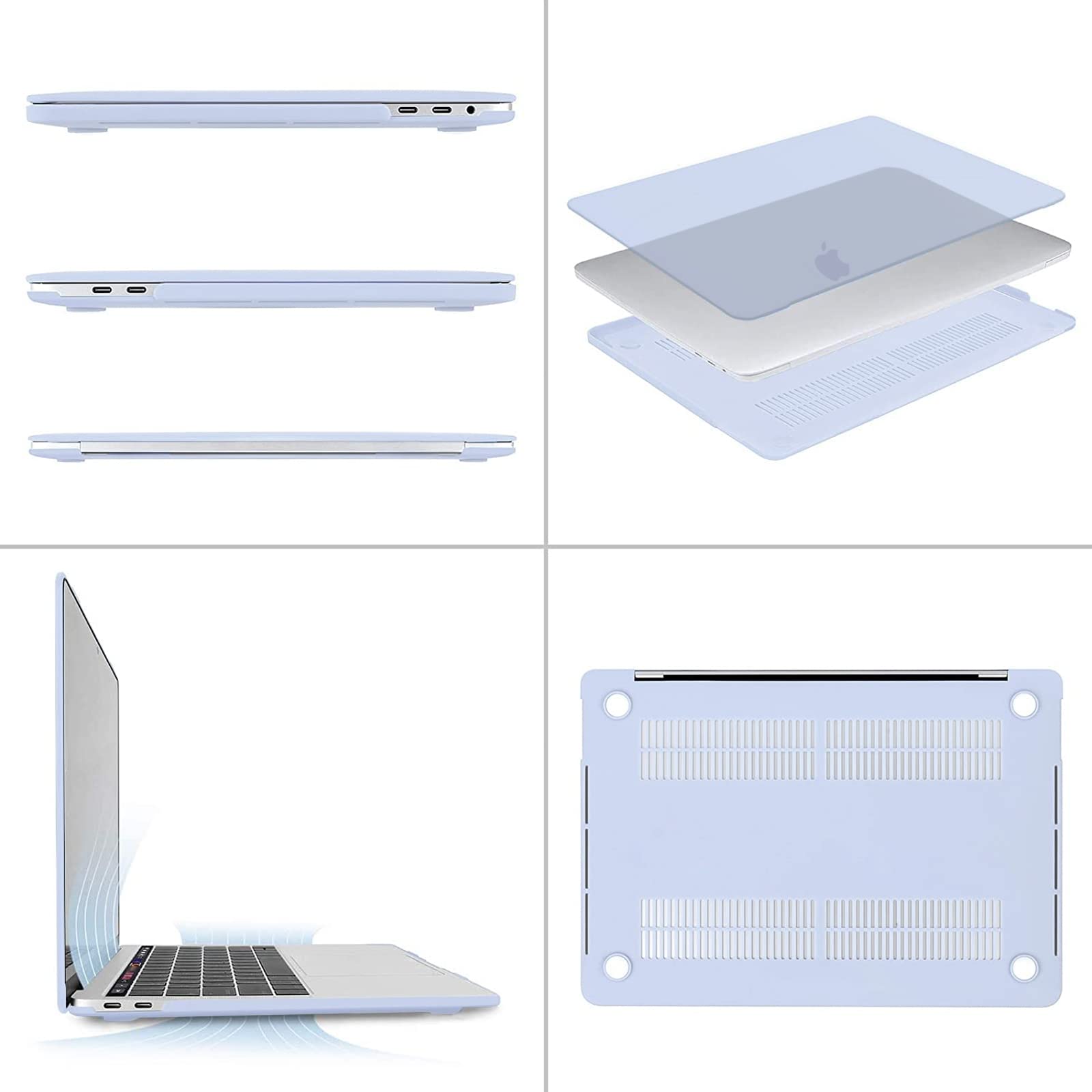 Foto 5 | Funda Mosiso Compatible Con Macbook Pro 13 Pulgadas M2 2025-2016 - Venta Internacional.