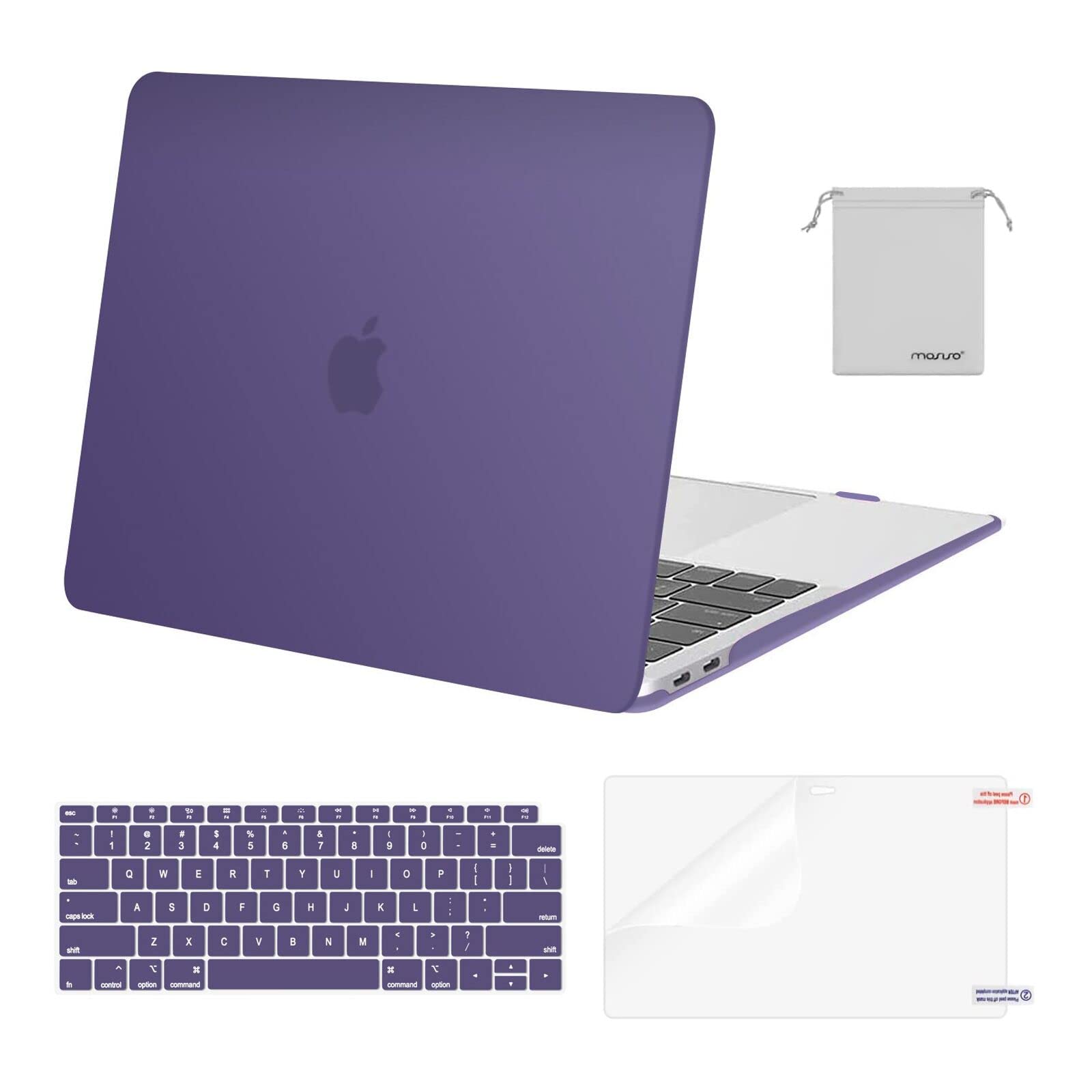 Foto 1 | Funda Mosiso Compatible Con Macbook Air 13 3 Pulgadas M1 2021 - Venta Internacional.