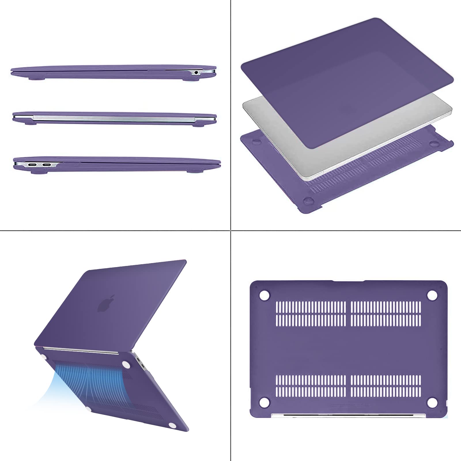 Foto 6 pulgar | Funda Mosiso Compatible Con Macbook Air 13 3 Pulgadas M1 2021 - Venta Internacional.