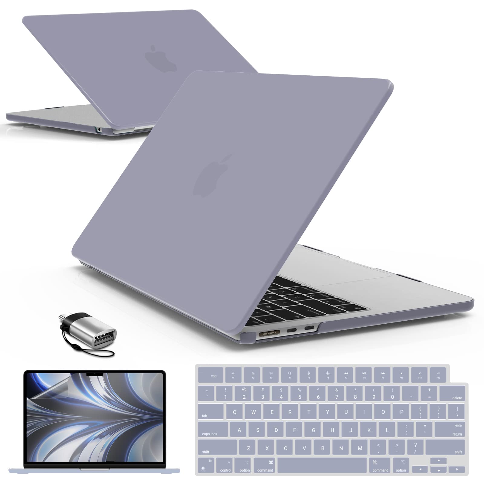 Foto 2 pulgar | Funda Ibenzer Compatible Con Macbook Air 13 Pulgadas M4 A3240 - Venta Internacional.